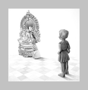 An Audience with lord Ganesha 3