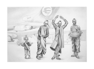 with the Hari krishna 3